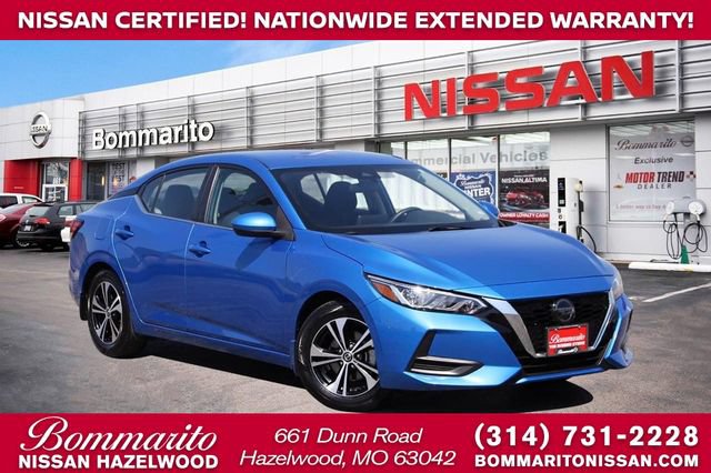 Certified 2023 Nissan Sentra SV w/ All-Weather Package