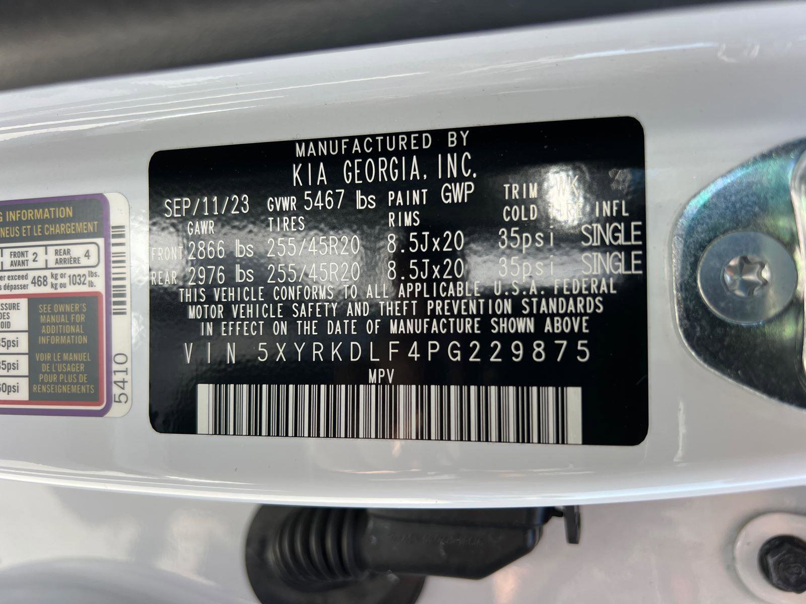 2023 Kia Sorento SX Prestige