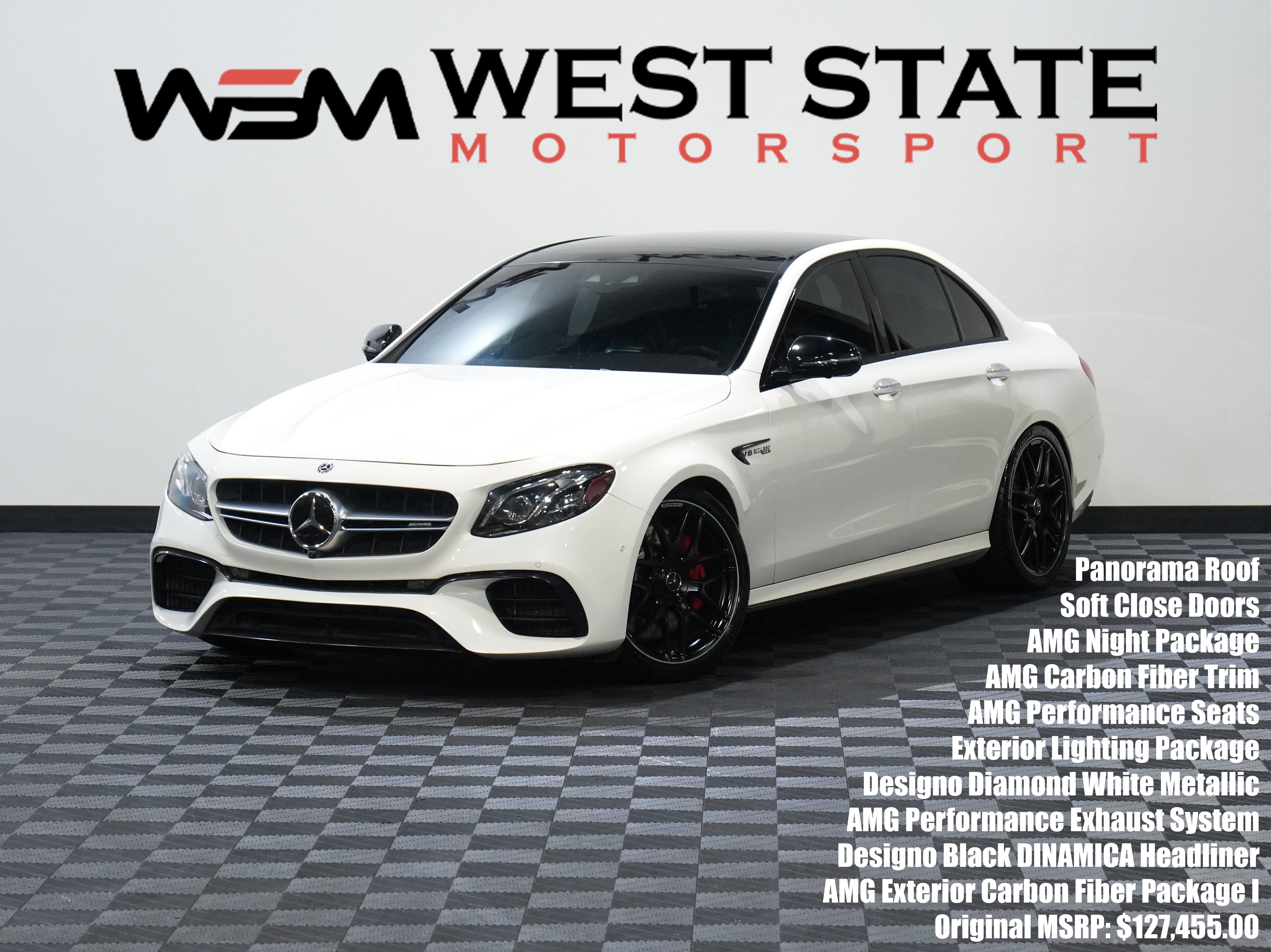Used 2019 Mercedes-Benz E 63 AMG S