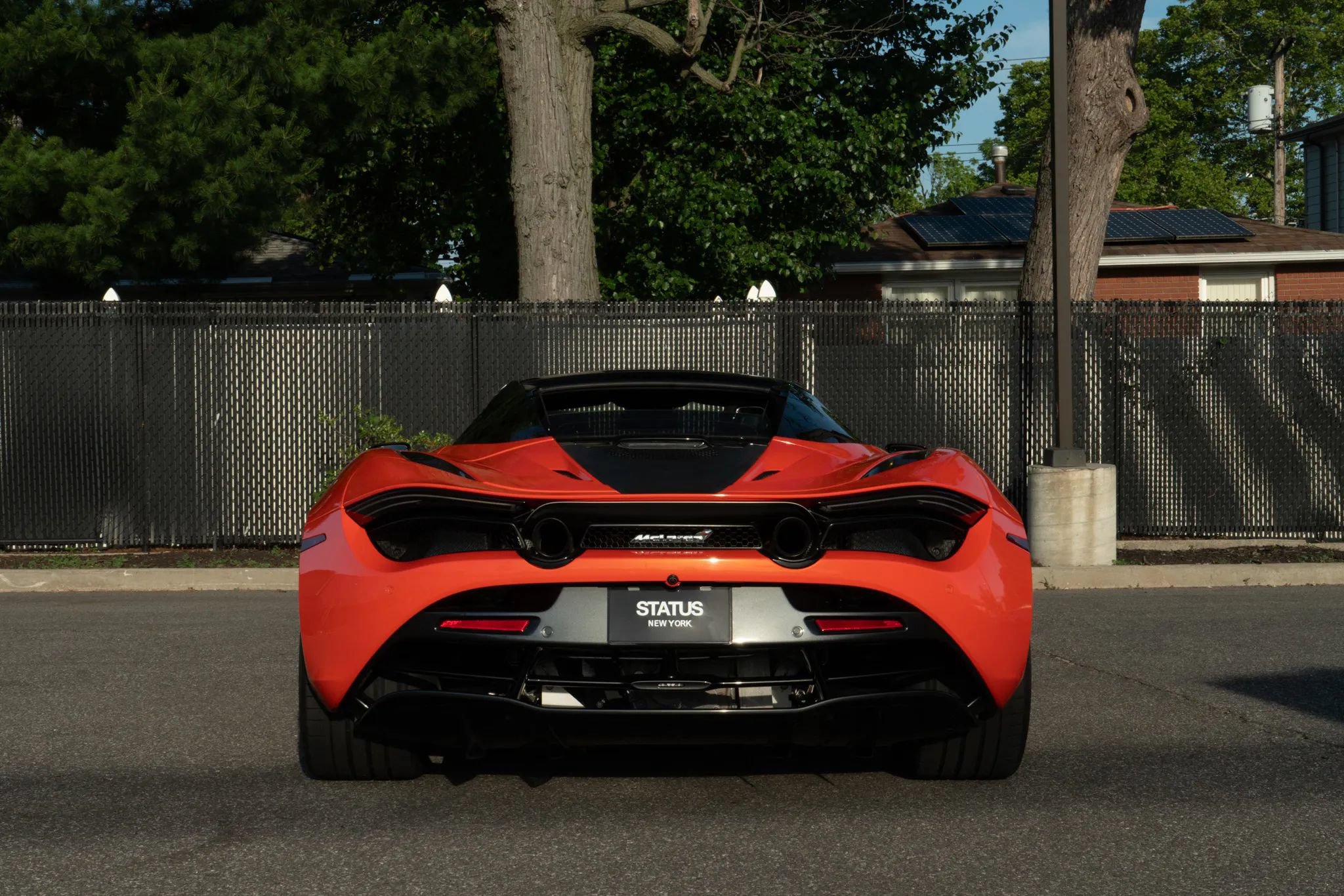 Used 2020 McLaren 720S Spider photo 9