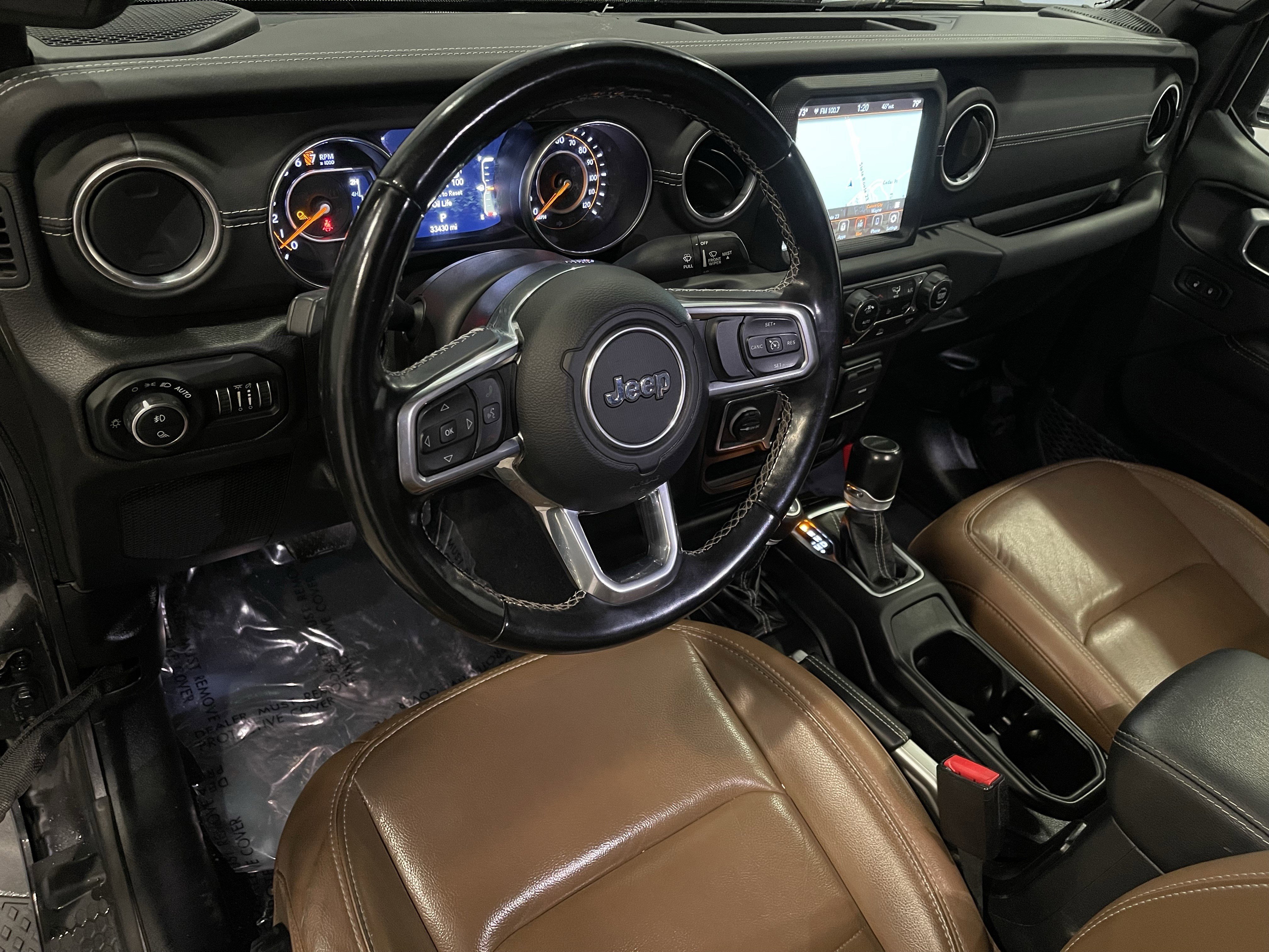 2021 Jeep Gladiator Overland