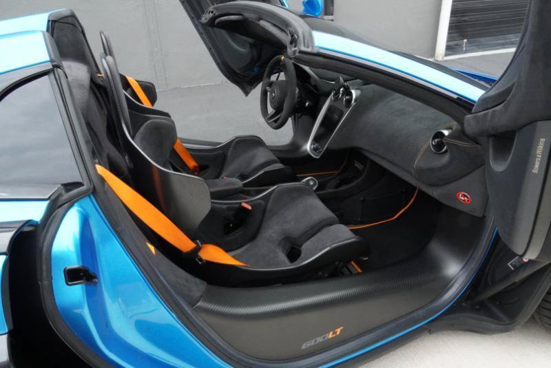 Used 2020 McLaren 600LT Spider photo 75