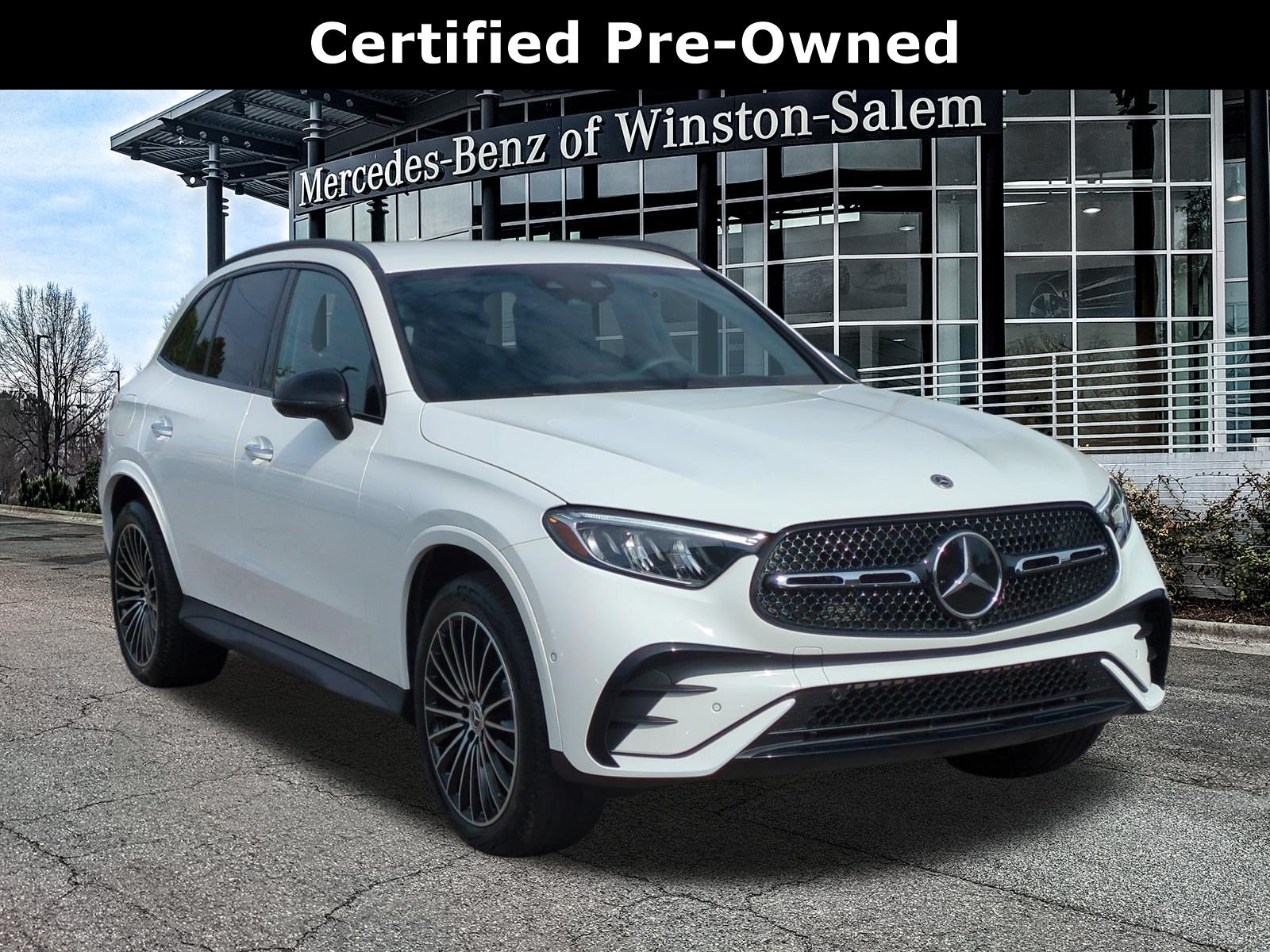 Certified 2026 Mercedes-Benz GLC 300 4MATIC