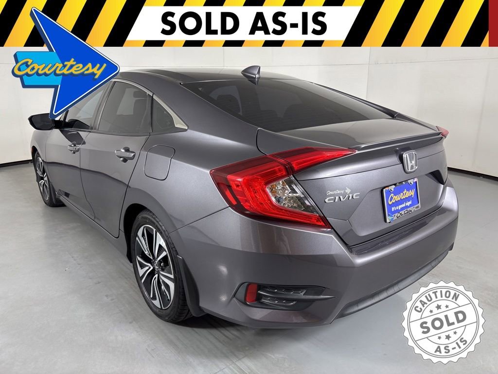 2017 Honda Civic EX-L