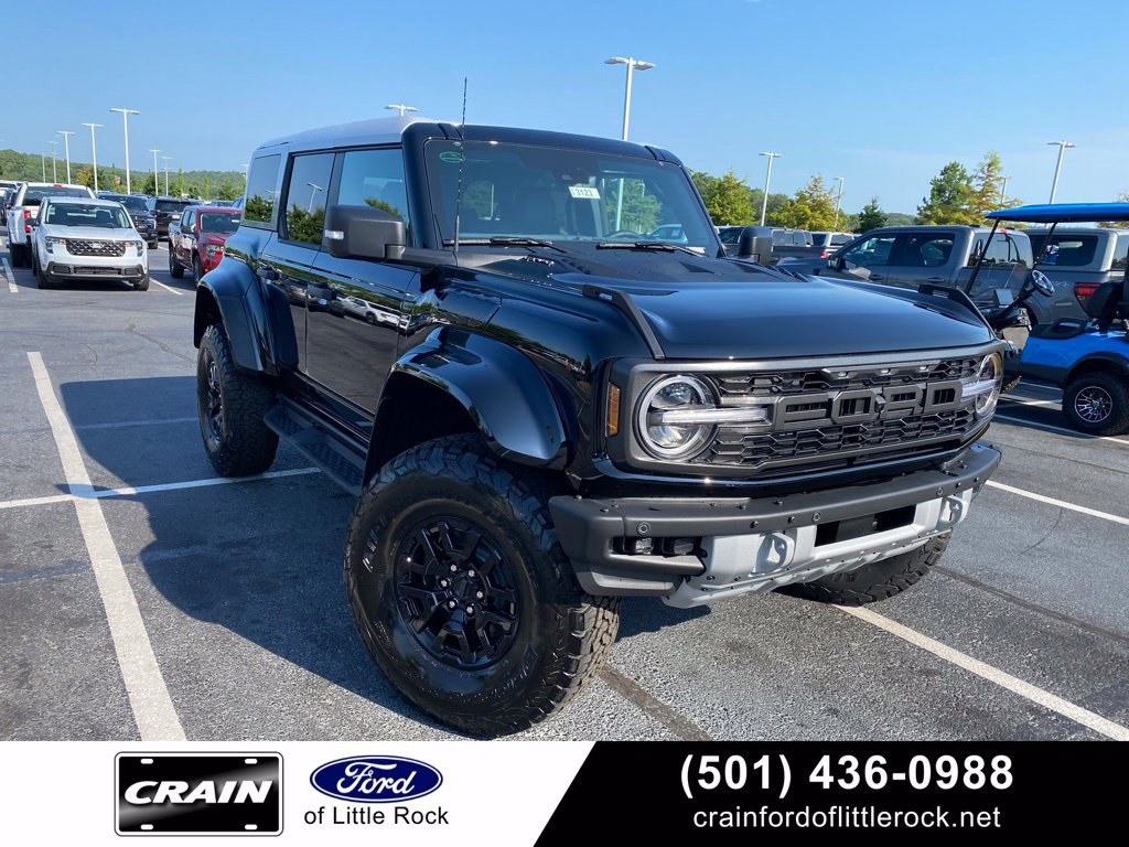New 2026 Ford Bronco Raptor