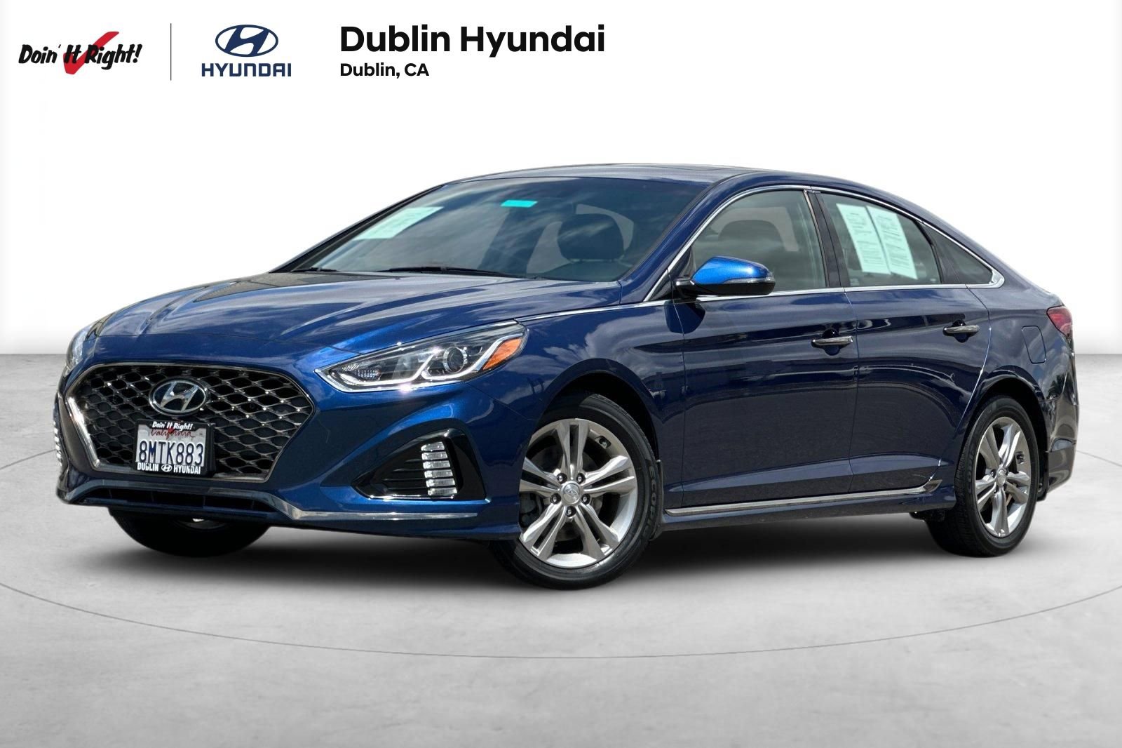 Used 2018 Hyundai Sonata Sport