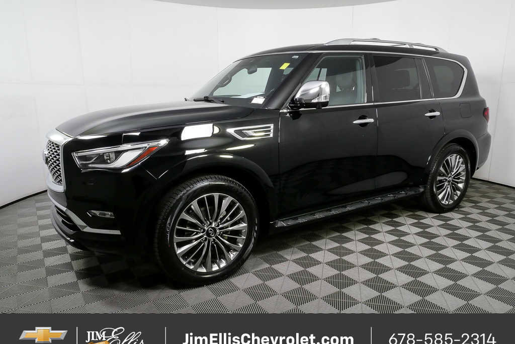 2021 INFINITI Qx80 Sensory