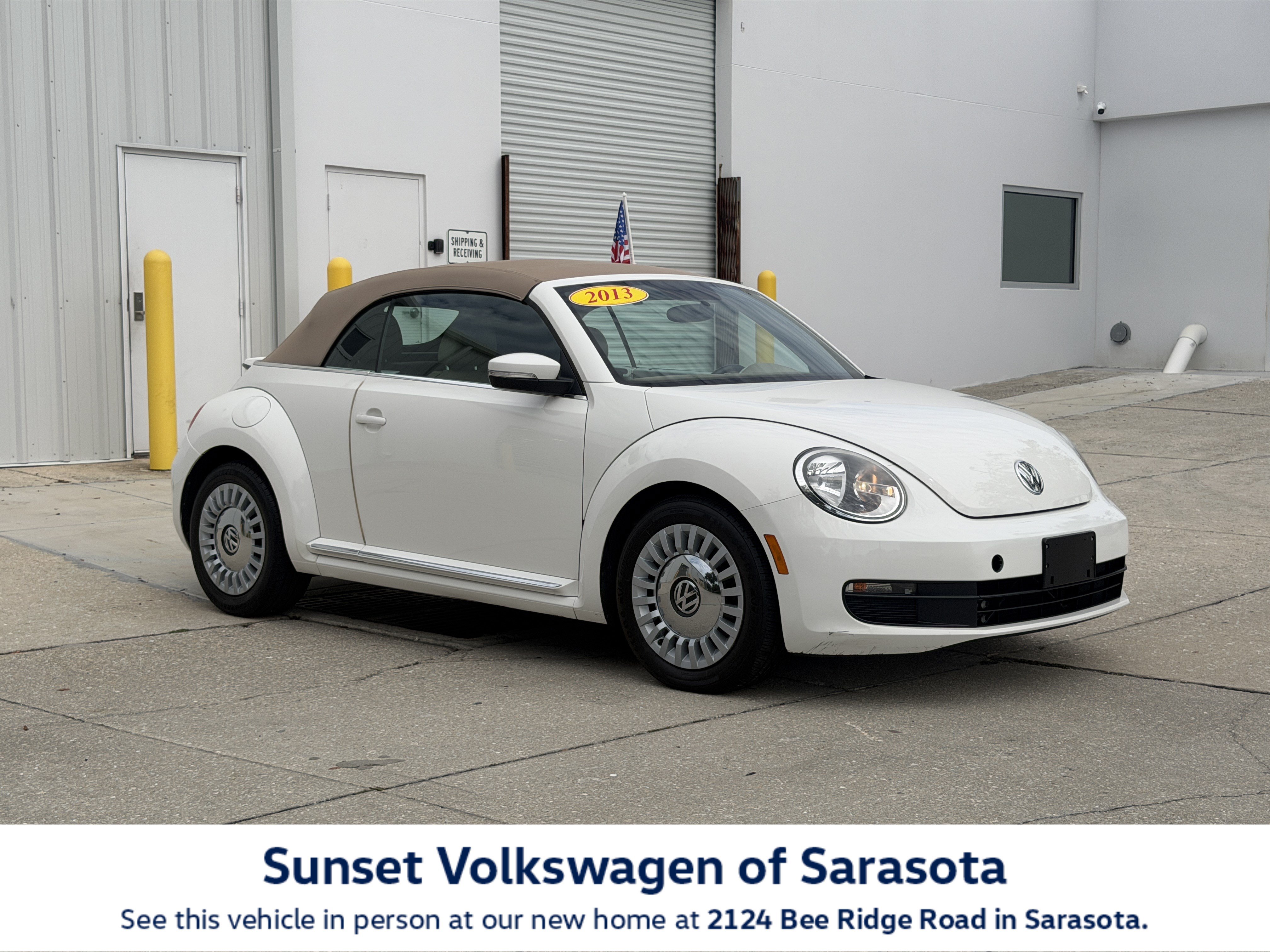 Used 2013 Volkswagen Beetle 2.5