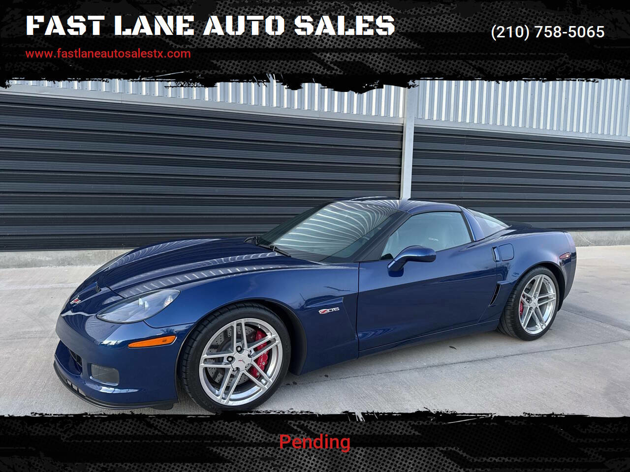Used 2007 Chevrolet Corvette Z06 w/ Preferred Equipment Group