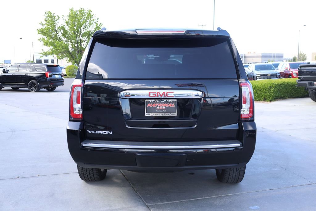 2017 GMC Yukon Denali