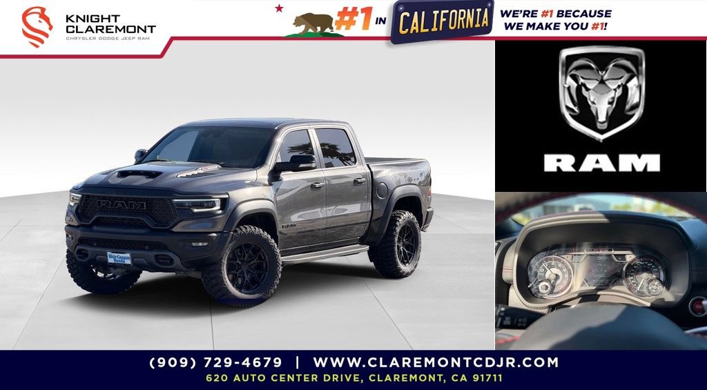 Used 2021 RAM 1500 TRX w/ TRX Level 2 Equipment Group