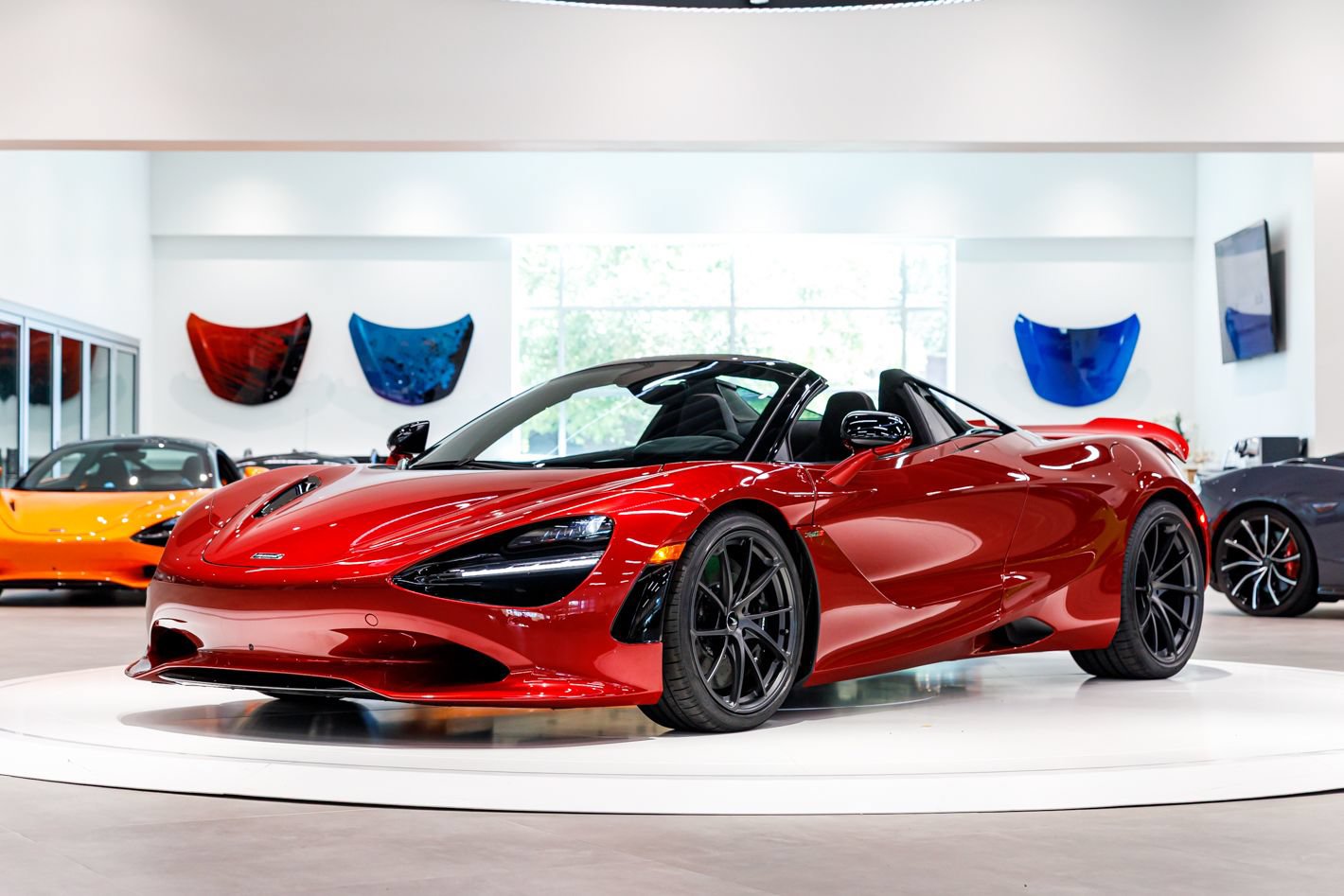 Used 2027 McLaren 750S Spider 3