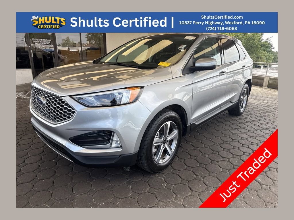 Certified 2024 Ford Edge SEL w/ Convenience Package