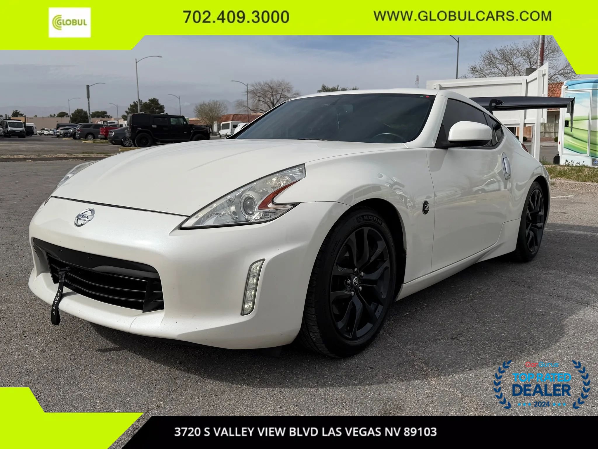 Used 2016 Nissan 370Z Coupe