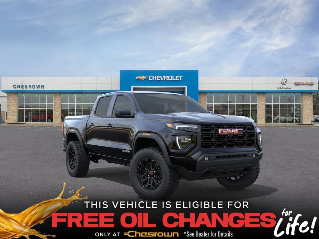 2026 GMC Canyon Elevation