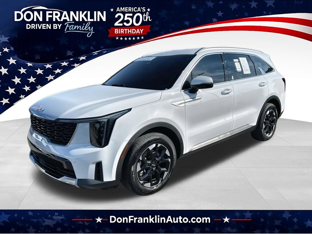 Certified 2024 Kia Sorento S