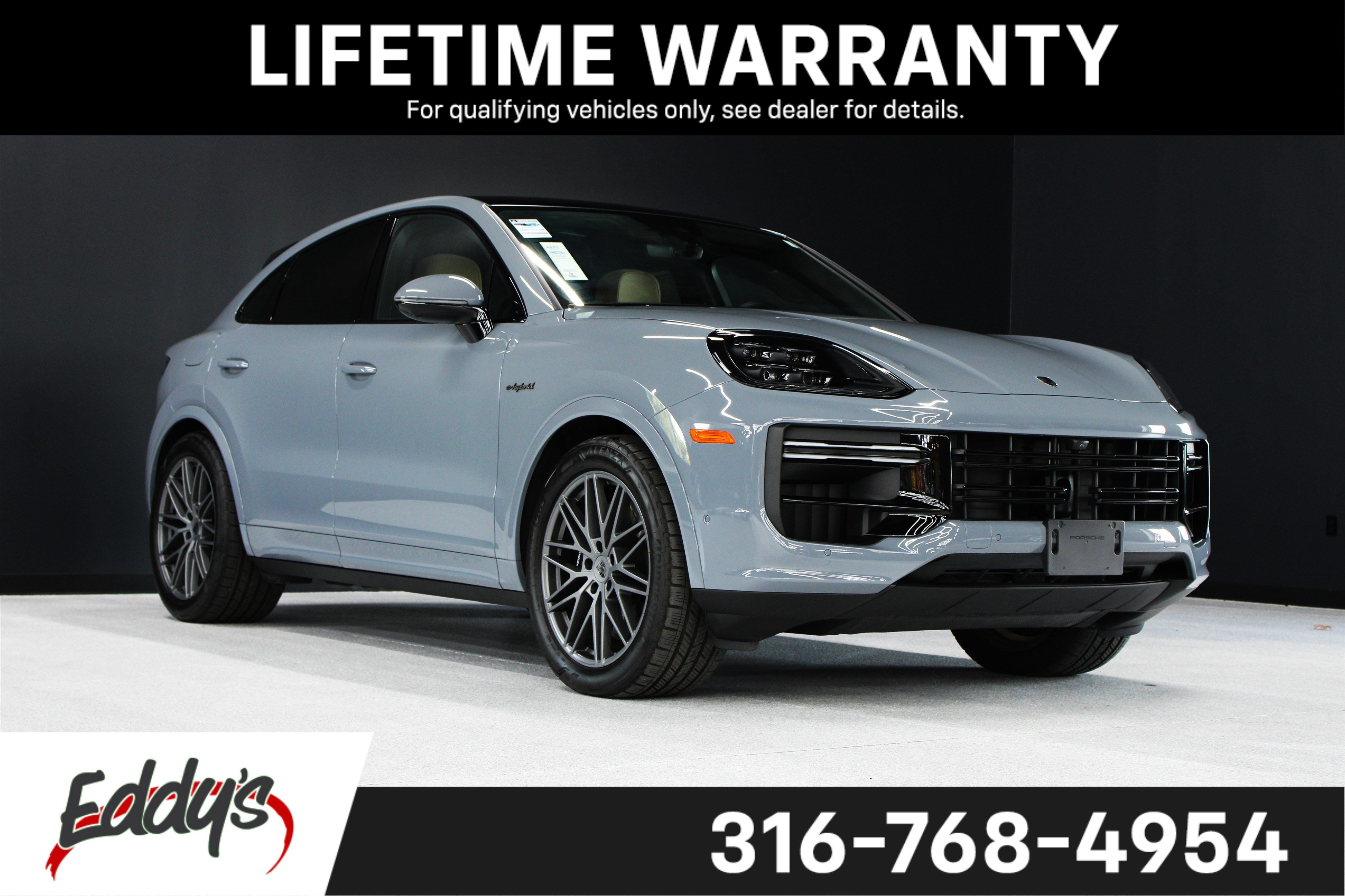 Used 2025 Porsche Cayenne Turbo