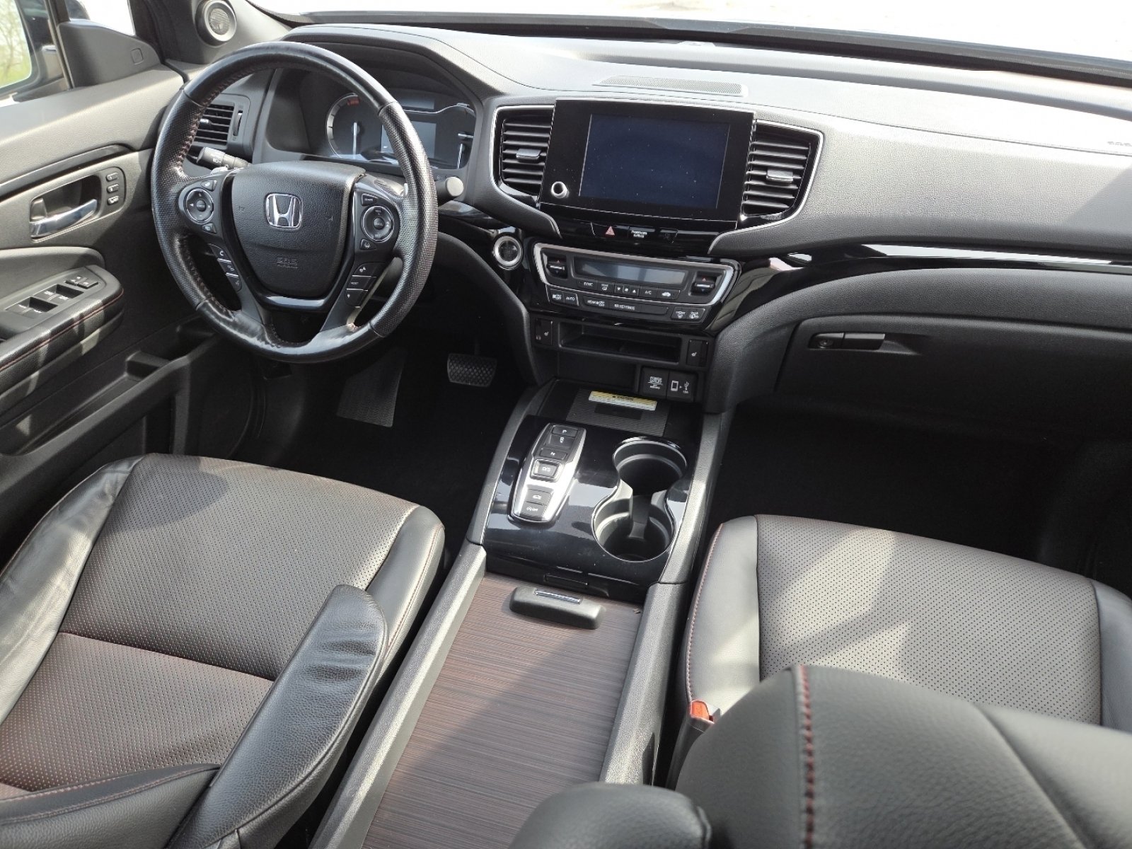 2023 Honda Ridgeline Black Edition