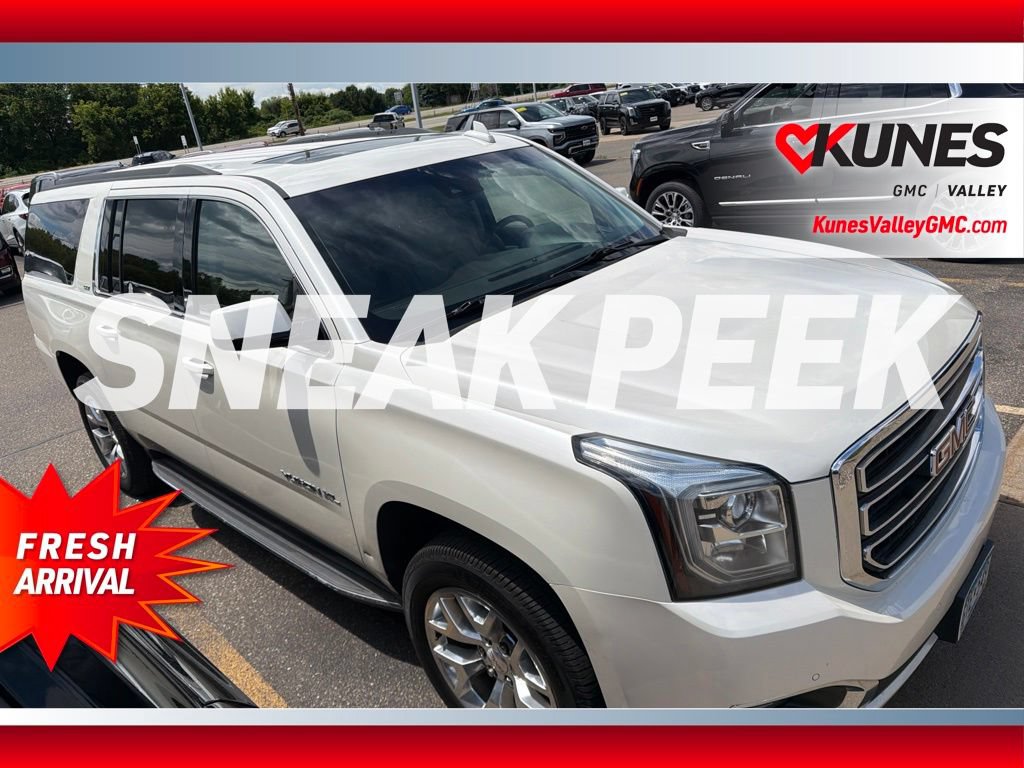 Used 2015 GMC Yukon XL SLT w/ Open Road Package