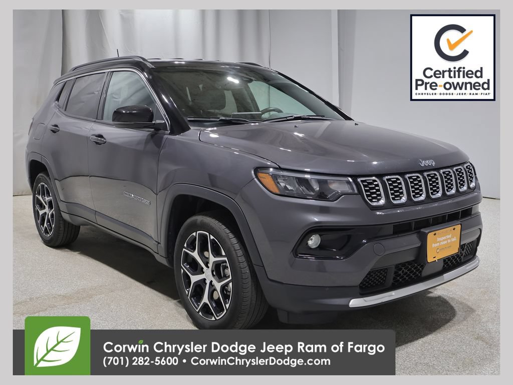 Certified 2024 Jeep Compass Limited