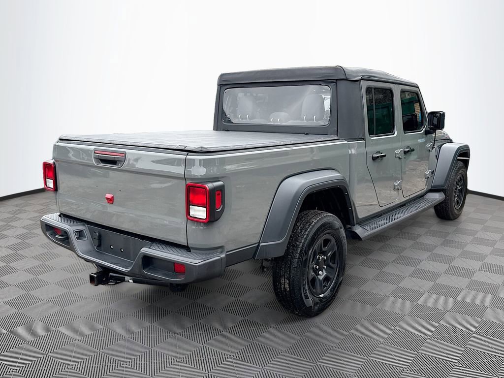2022 Jeep Gladiator Sport