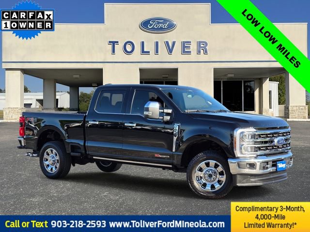 Used 2024 Ford F250 King Ranch w/ Chrome Package