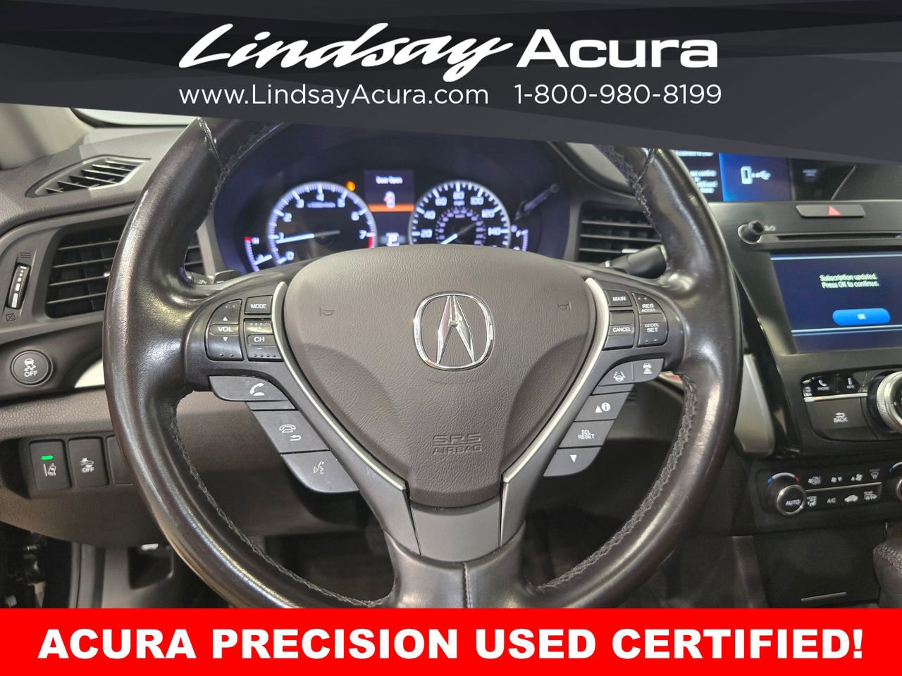 2020 Acura ILX w/ Premium Package