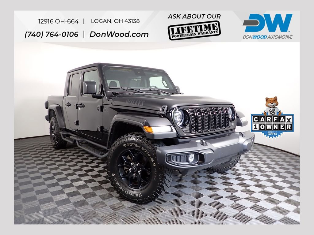 2024 Jeep Gladiator Sport