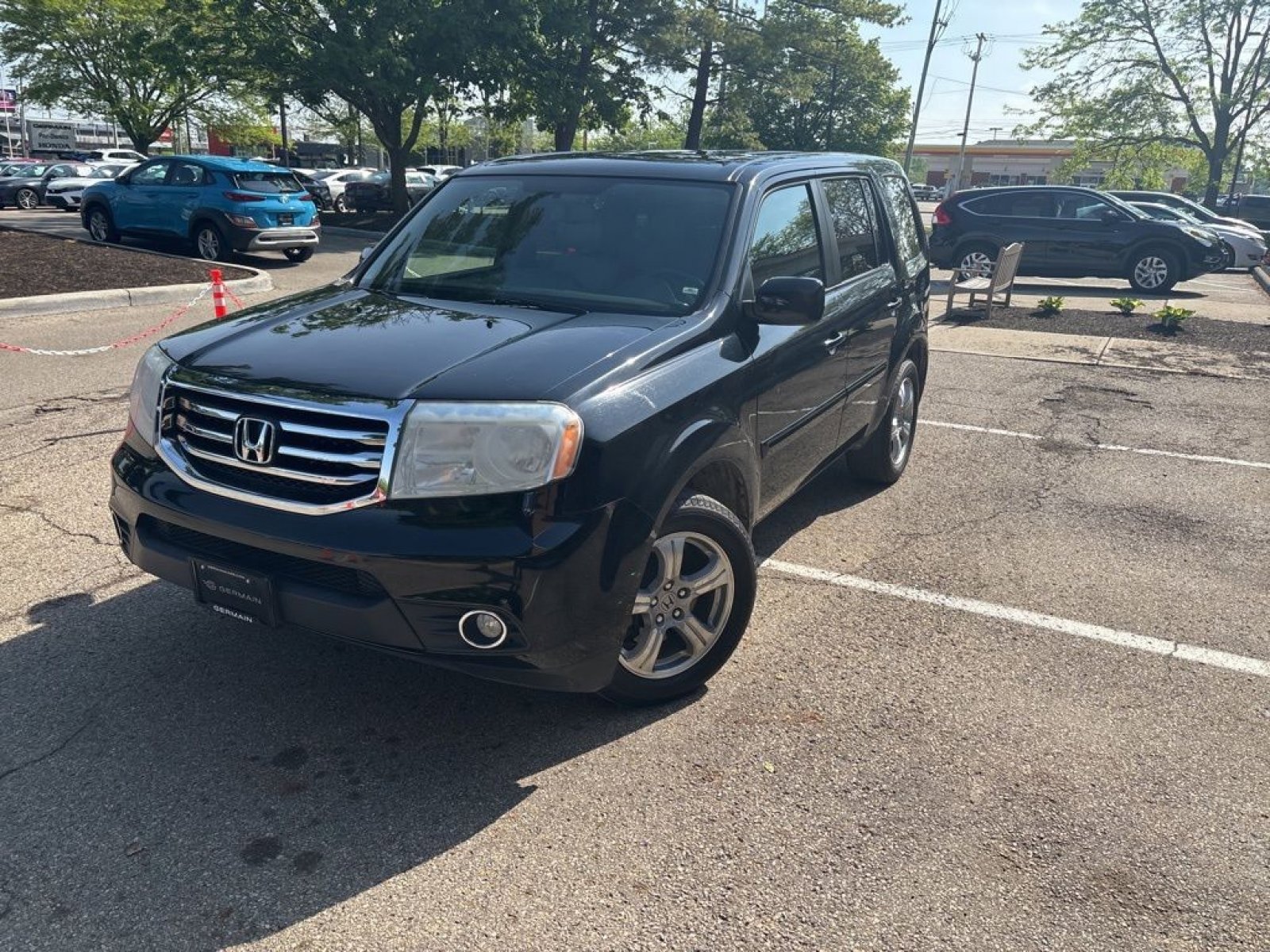 2013 Honda Pilot EX-L