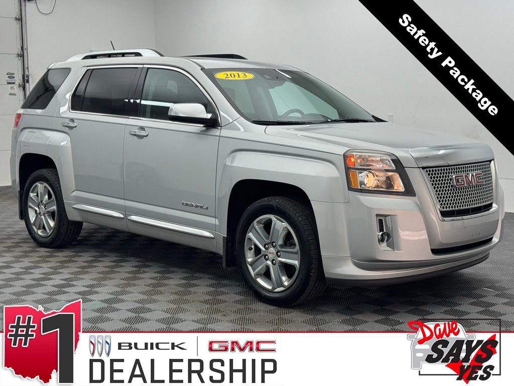 Used 2013 GMC Terrain Denali