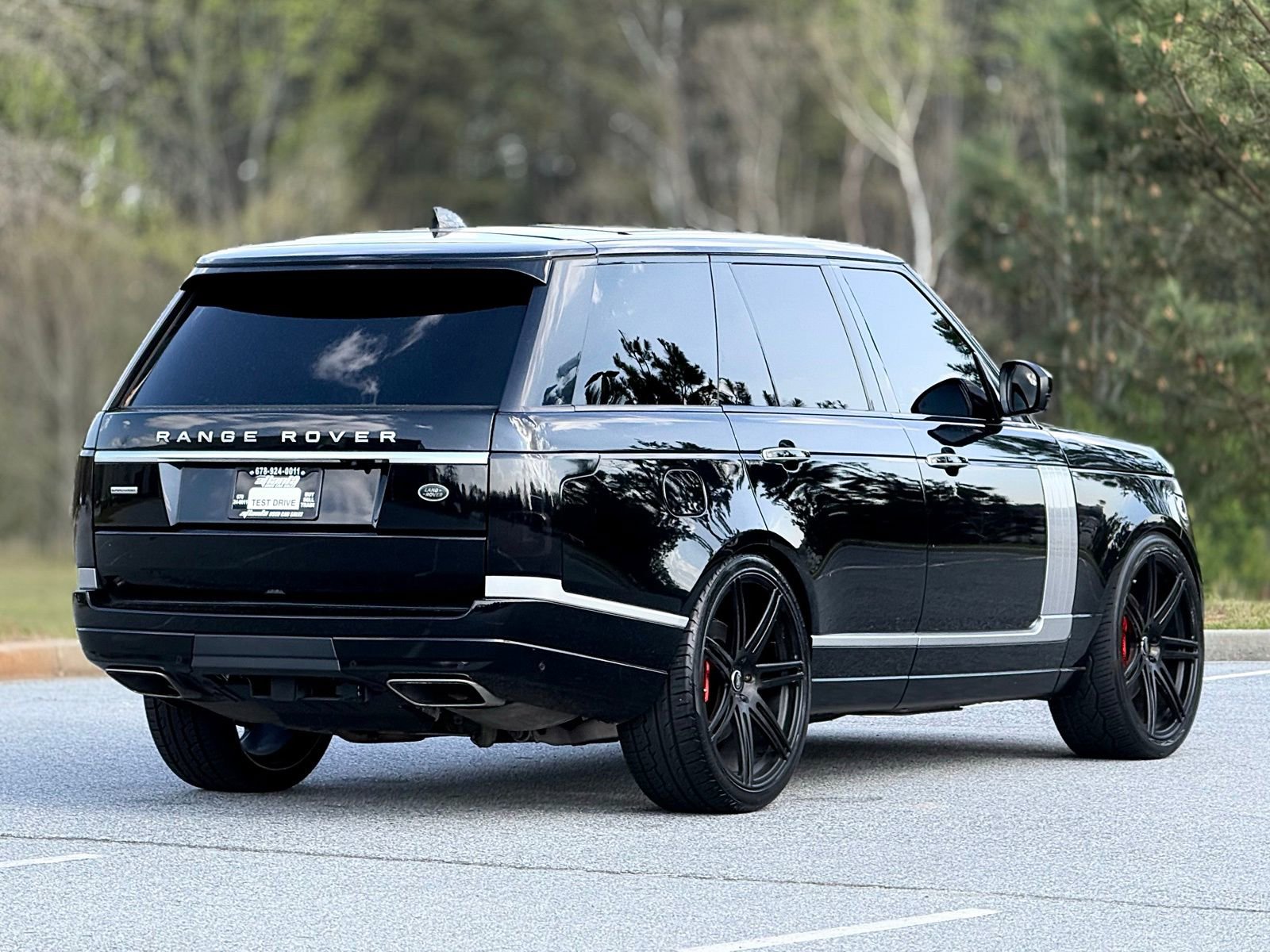 2018 Land Rover Range Rover Supercharged