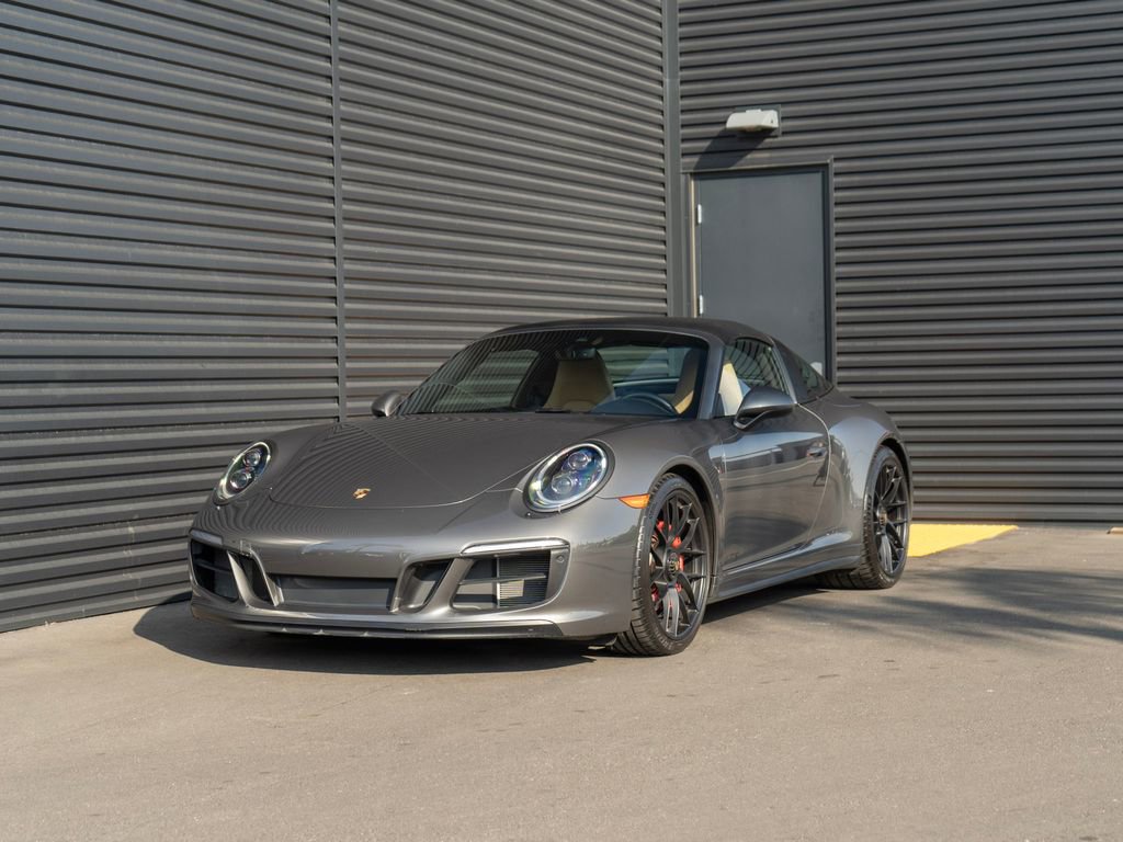 Used 2017 Porsche 911 Targa 4 GTS