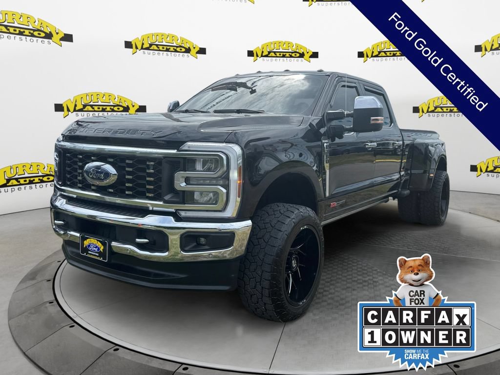 Certified 2024 Ford F350 King Ranch w/ Chrome Package