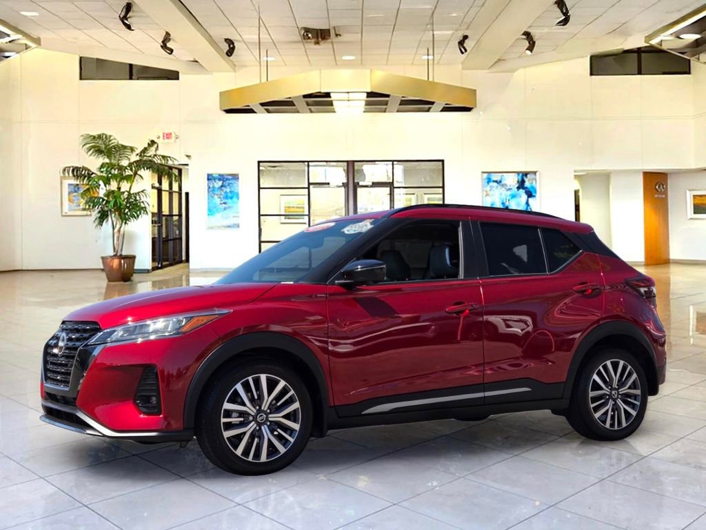 Certified 2023 Nissan Kicks SR w/ SR Premium Package