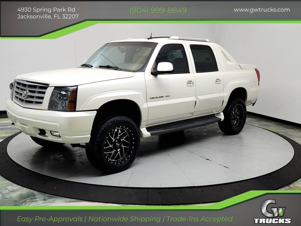 Used 2003 Cadillac Escalade EXT