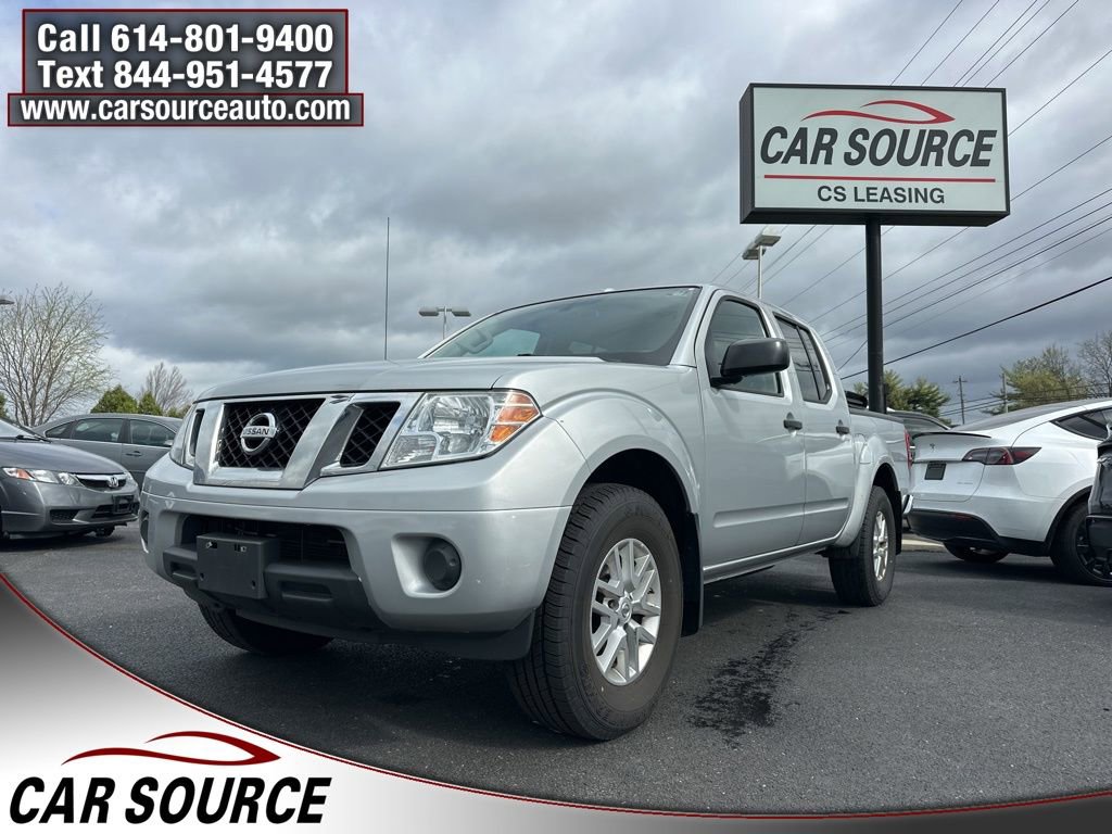 2018 Nissan Frontier SV