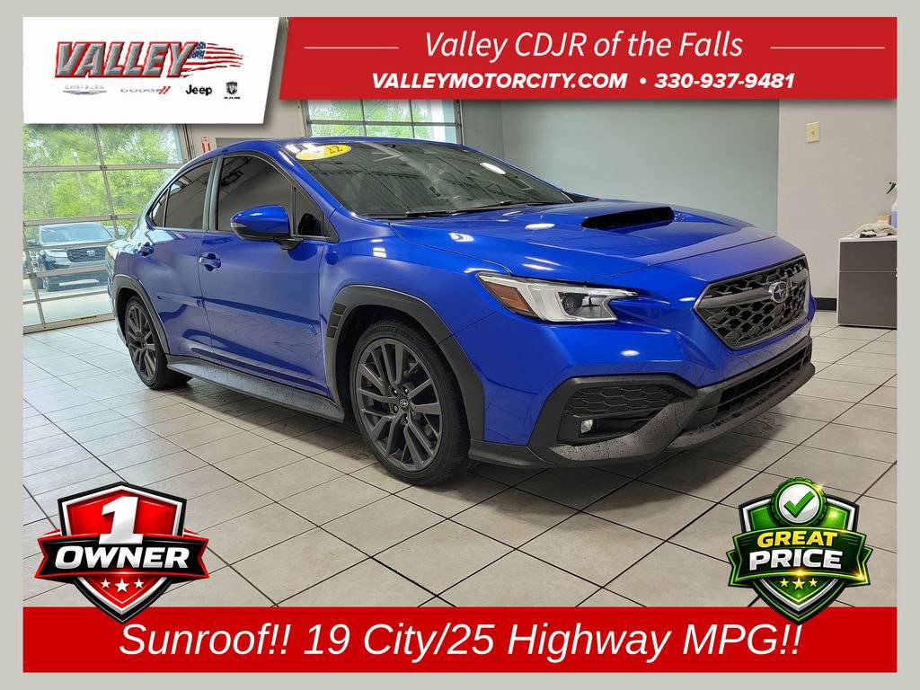 Used 2022 Subaru WRX for Sale in Cleveland, OH - Autotrader