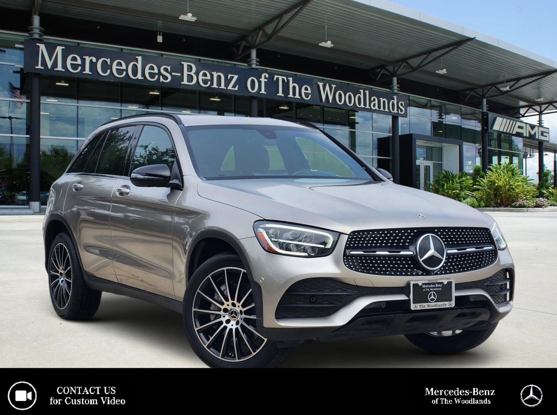 Certified 2020 Mercedes-Benz GLC 300