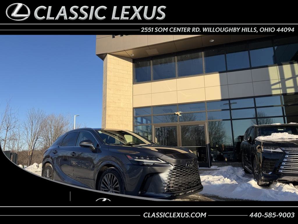 Certified 2025 Lexus RX 350 AWD w/ Convenience Package