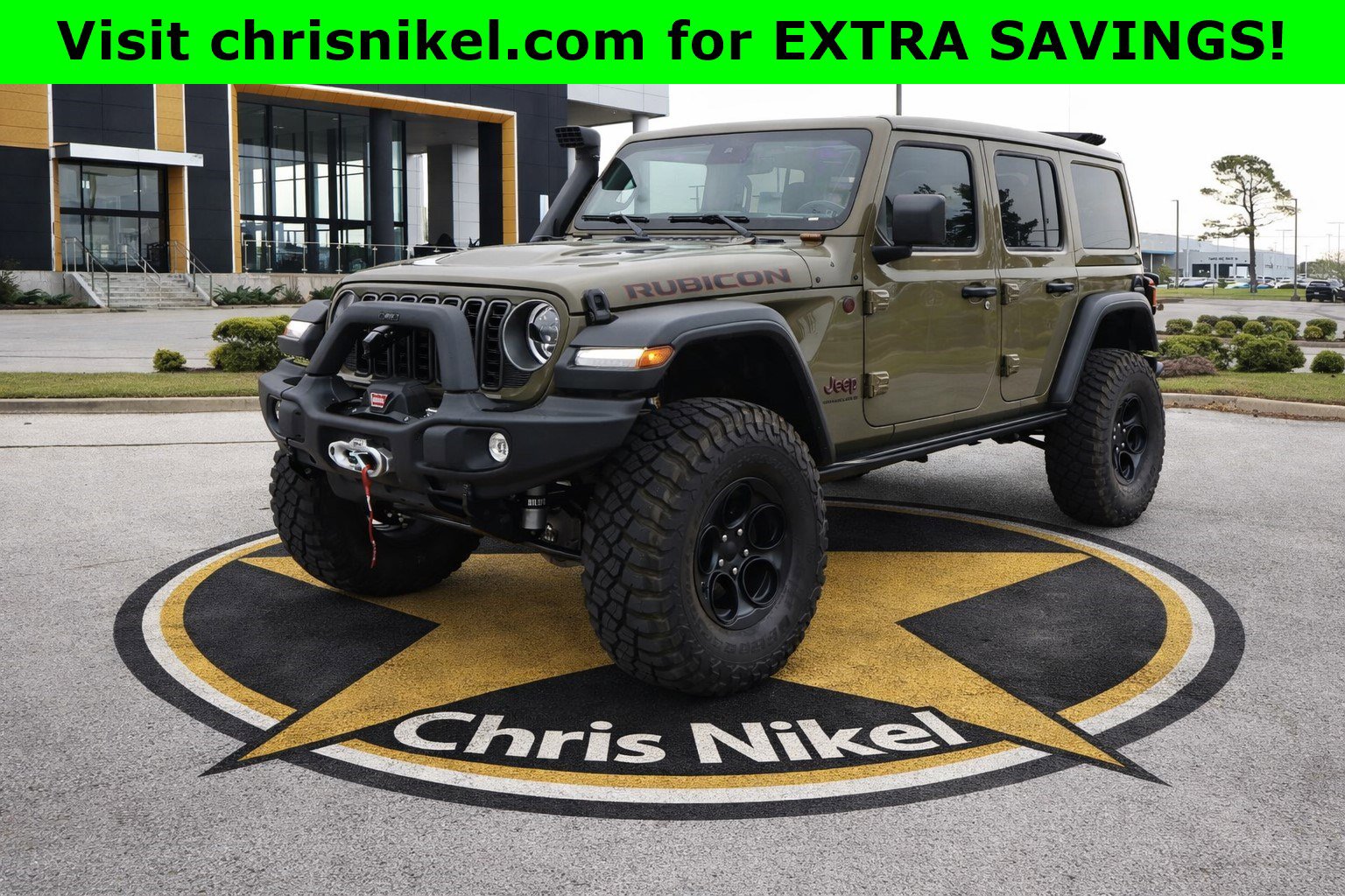 New 2025 Jeep Wrangler Unlimited Rubicon w/ Convenience Group