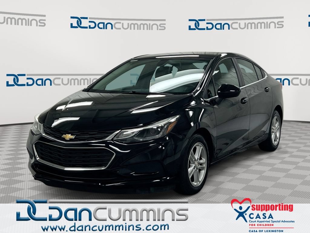 Used 2017 Chevrolet Cruze LT