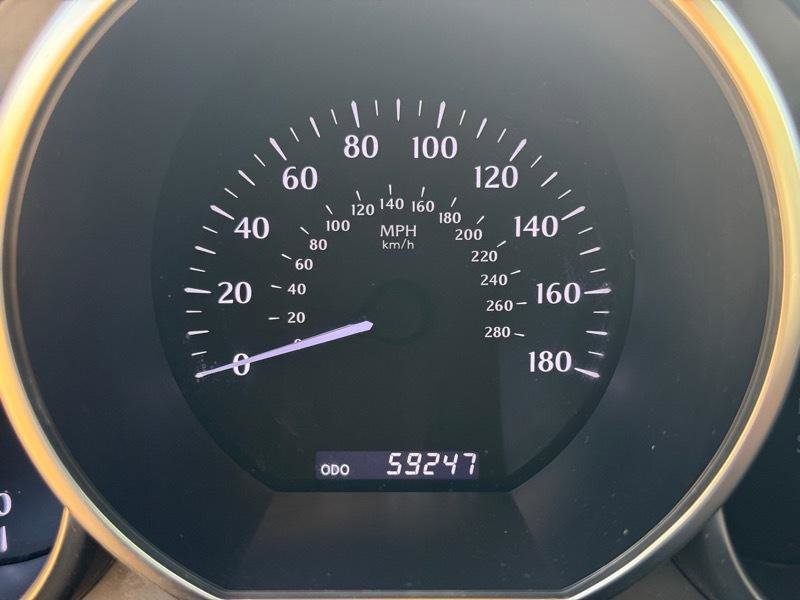 2010 Lexus SC 430 Convertible