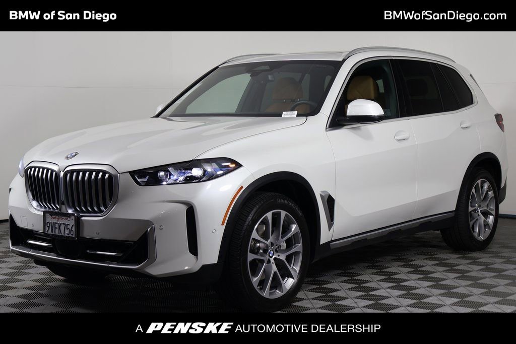 2026 BMW X5 xDrive40i