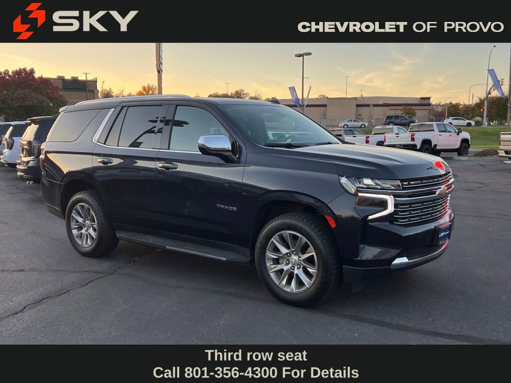 2022 Chevrolet Tahoe Premier