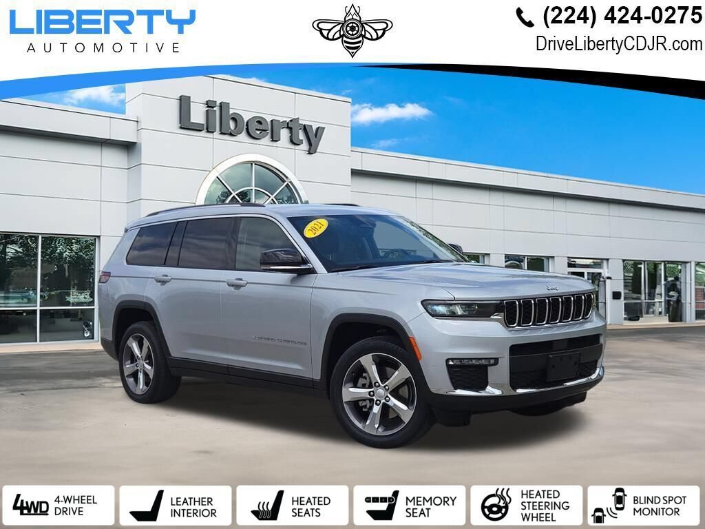 Used 2021 Jeep Grand Cherokee L Limited