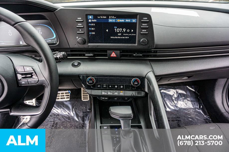 2025 Hyundai Elantra Sport