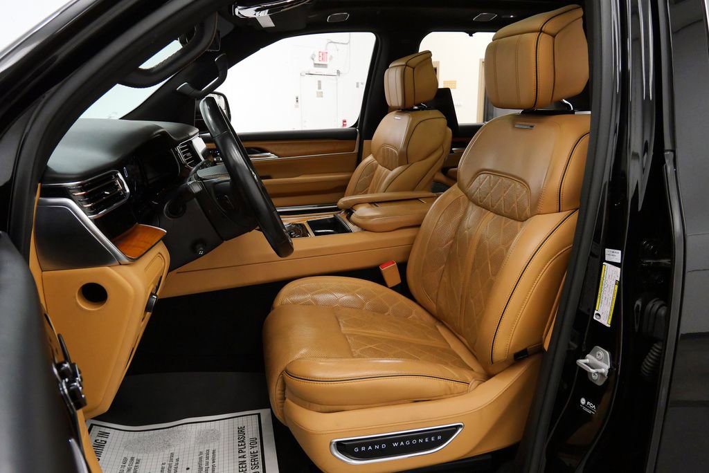 2022 Jeep Grand Wagoneer Series III