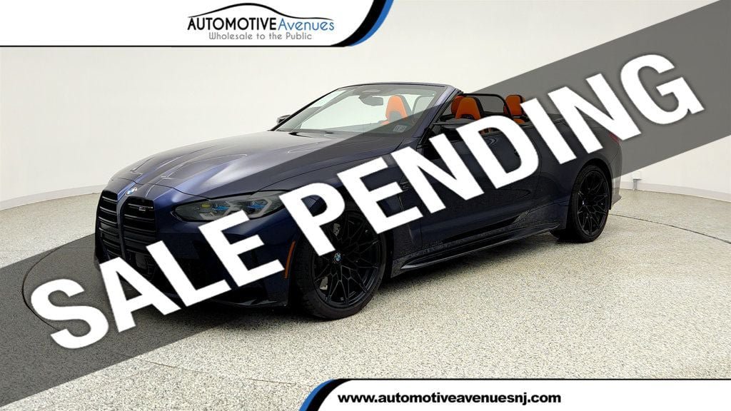 Used 2023 BMW M4 xDrive Competition