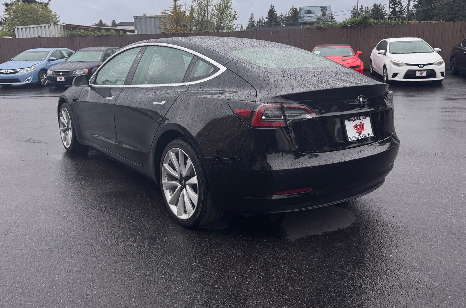 2020 Tesla Model 3 Standard Range Plus