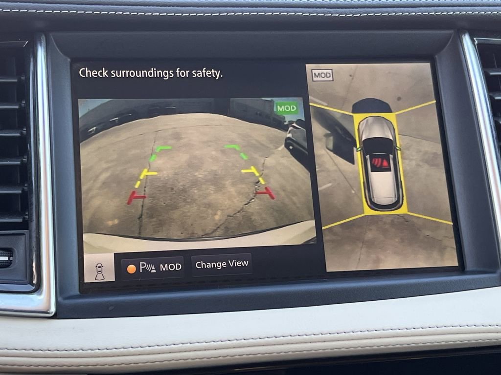 2021 INFINITI Qx50 Essential